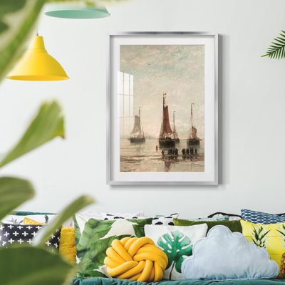 Vintage Nautical Print XLIV -Framed Print