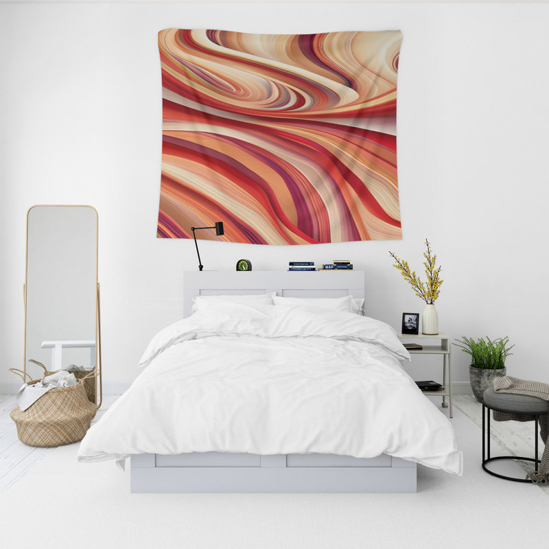 Tapisserie murale, H 80 po x l 68 po