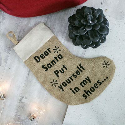 Hooper Personalised Christmas Reindeer Sack