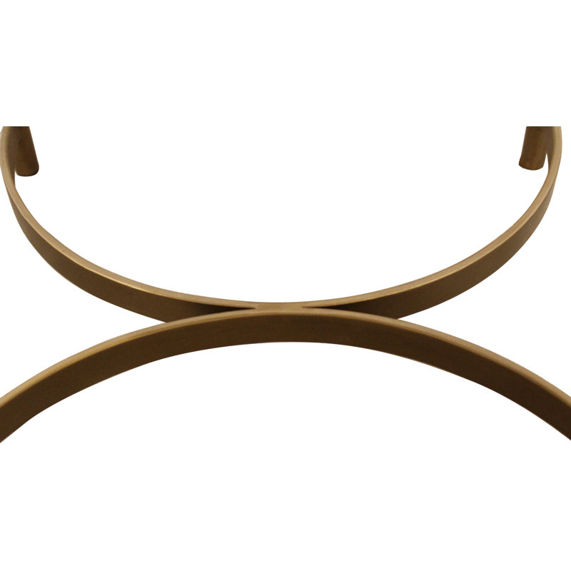 Agaro Iron Accent Stool