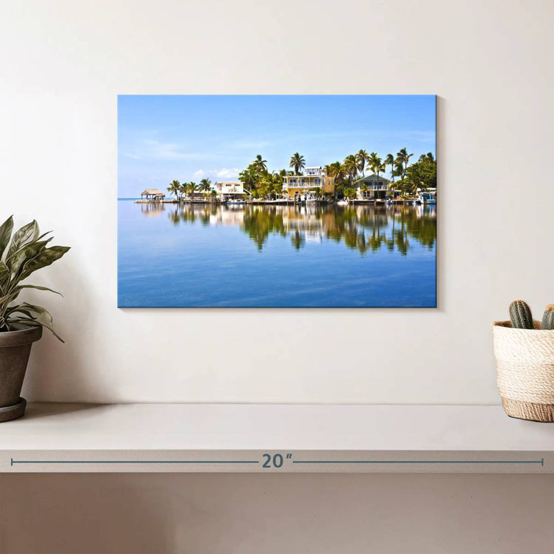 Gillard Key West Gillard Town, 8" H x 12" W
