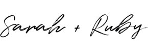 Logo Sarah + Ruby