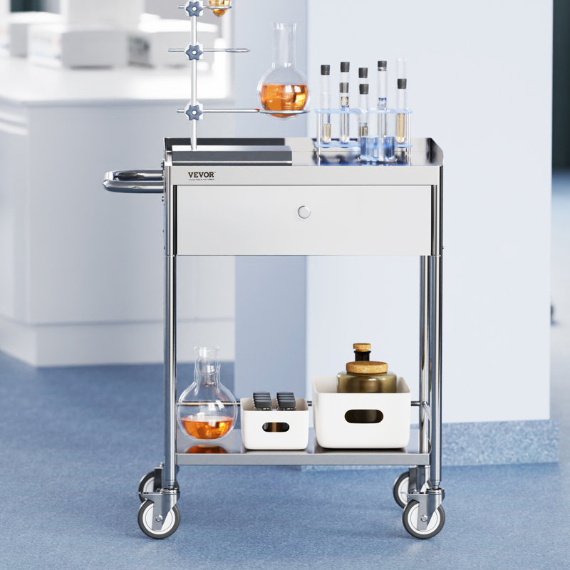 78.5cm H x 71.1cm W Utility Cart with Wheels