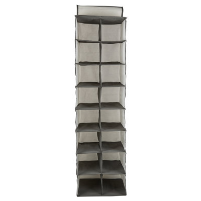  16 Pocket Shoe Organizer in Cashmere