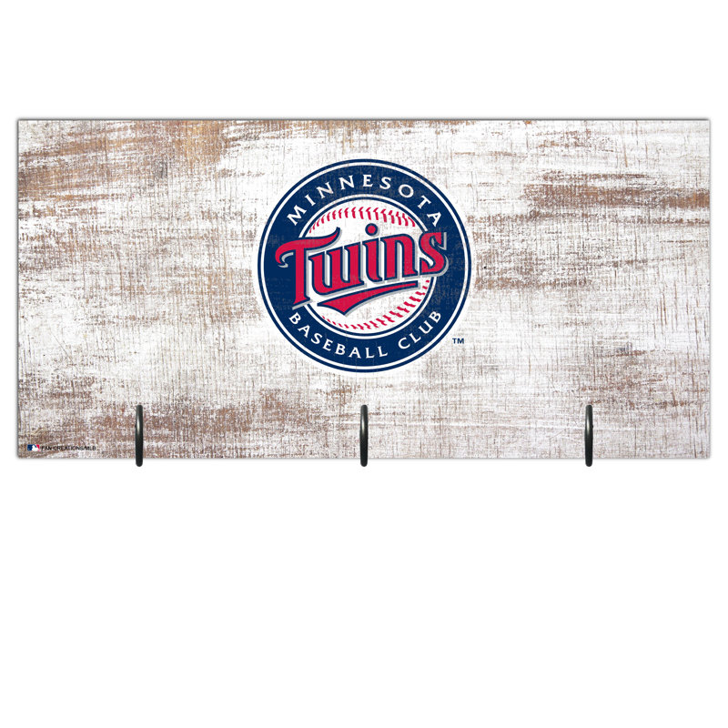 Wall 3 - Hook Wall Mounted Coat Rack, Twins