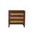 Mango Wood Three Drawer Dresser