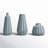 Arether 3-Piece Ceramic Table Vase Set-743082295