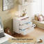 39.9cm W Manufactured Wood Bedside Table