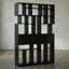 Grobius Bookcase, Hand Rubbed Black