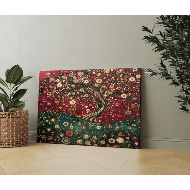 Superbe peinture sur toile décorative de 19,7 po x 27,6 po | 100% toile avec cadre 100% bois (épaisseur: 0,8 x 1,2 pouces) | Parfaite pour le salon, la chambre à coucher ou le bureau, cette œuvre d'art élégante convient à tout espace