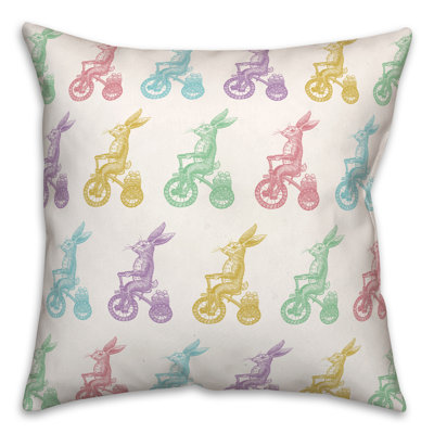 Reversible Throw Pillow