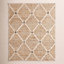 Kali Natural Machine Printed Washable Rug