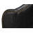 20'' H Genuine Leather Upholstered Oak Parsons Chair-98373413