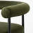 24" Modern Velvet Counter Height Bar Stools With Barrel Back-87626511