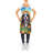 No Pattern Bib Apron