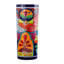 Vase de table cylindrique en céramique Talavera