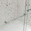 Porte de douche, porte coulissante, avec verre trempé-112520812