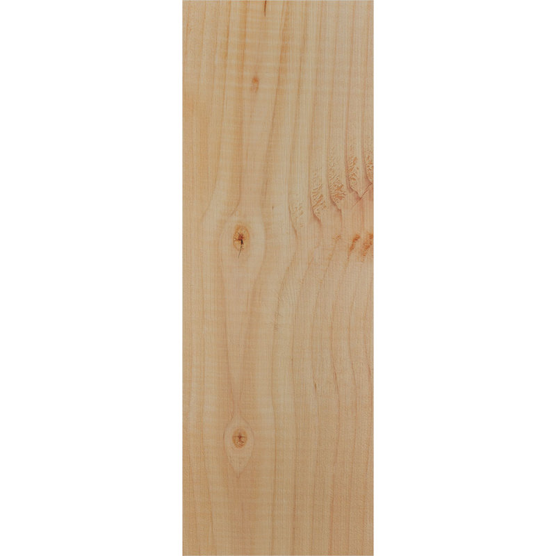 Corbeau méditerranéen avec contre-plaque, H 16 po x l 5,5 po x P 8 po, Sapin de Douglas, Lisse