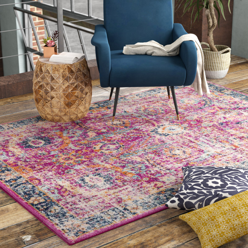 Oriental Area Rug, Rectangle 201 x 292cm