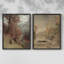 «Vintage Landscape XXIV», 2 pièces-1297496270-1297496271