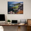 Artsy Quote "Never be afraid to stop traffic." By Iris Apfel Gallery Wrapped Canvas-1802511199