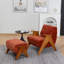 Fauteuil avec repose-pieds Betty-958435363