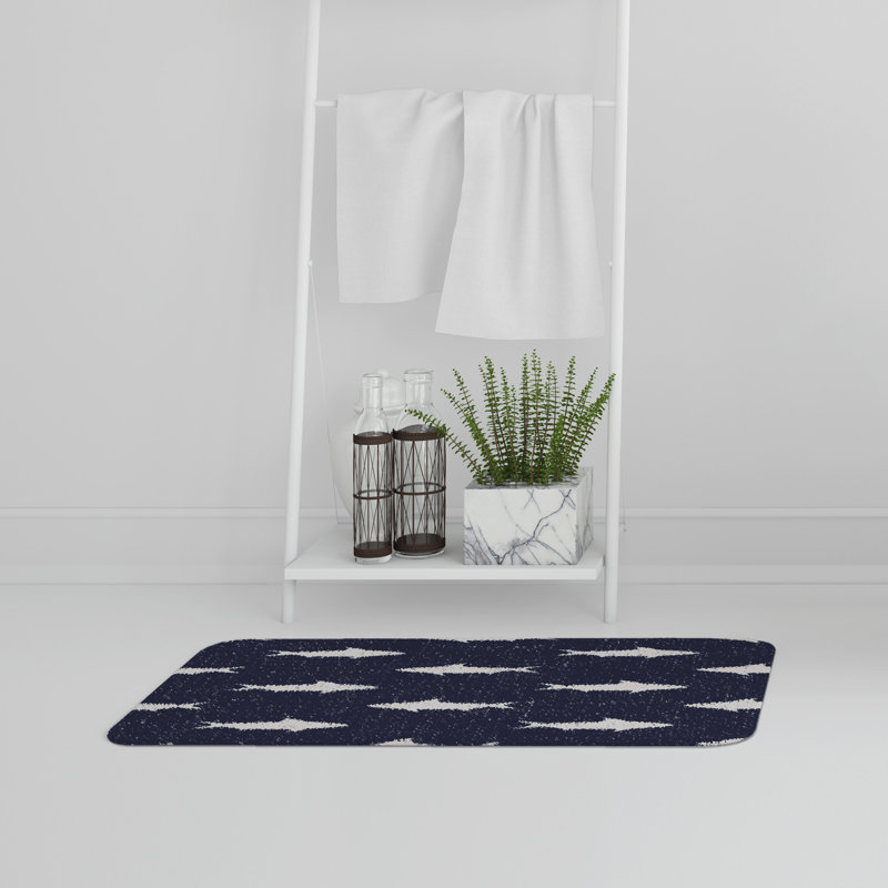 Bridget Non-Slip Bath Rug