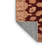 Machine Washable Overdyed Brown Area Rug-181249721