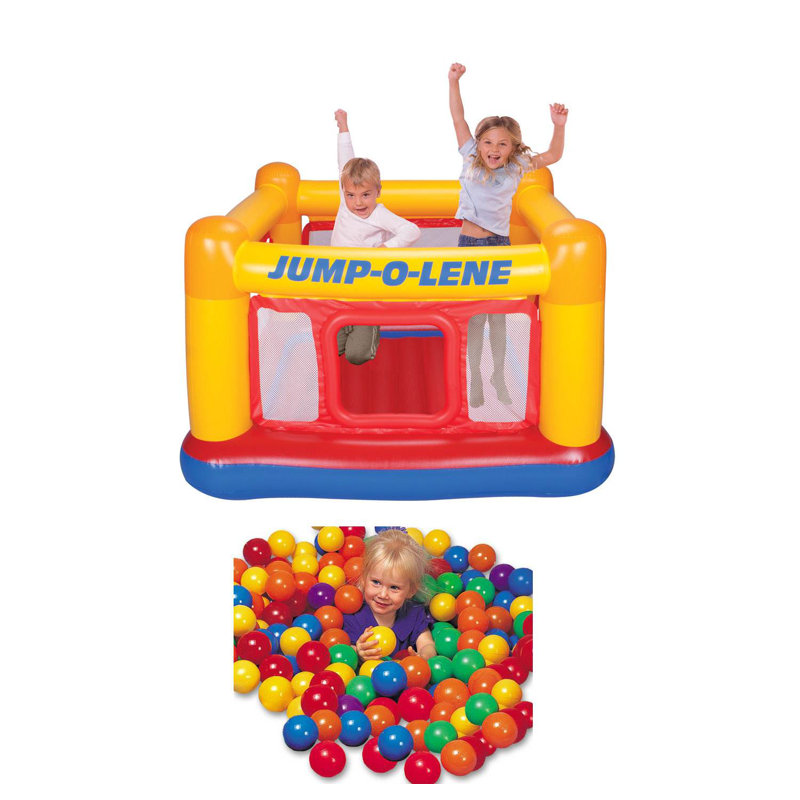Jeu gonflable avec fosse gonflable Intex Jump-O-Lene