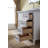 Hamil 43 " W Freestanding Standard Free Standing 1 Single Vanity Bathroom Vanity With Carrara Marble Top