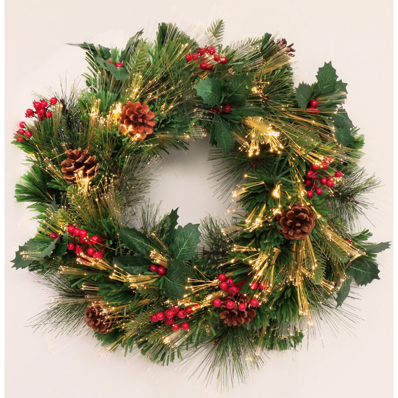 Couronne 16" de fêtes préférées de noël