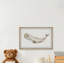 Reproduction encadrée Heavener «Stone-Like Whale»-1047401062