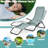 Jesley Outdoor Metal Chaise Lounge Set