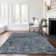 Premium Machine Washable Andreau AMF92 Blue Rug