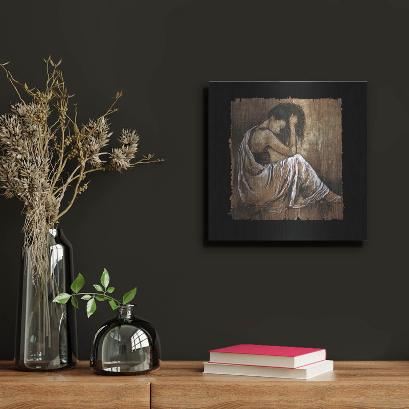 «Soulful Grace I» par Monica Stewart, H 12 po x l 12 po