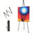 63" Display Artist Easel Stand – Collapsible & Portable Tripod Metal Easel For Art, Posters, Weddings & Paintings – Easy Folding Adjustable Floor Stand For Display Shows-123131409