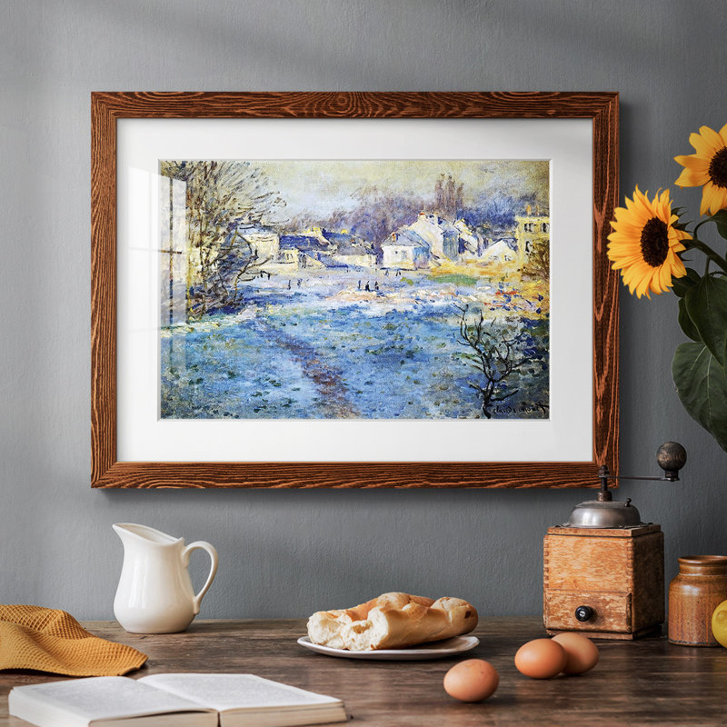 White Frost, 1875, reproduction d'art sur papier, Érable