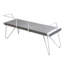 Banc industriel Stefani en noyer antique par Lumisource-688784949