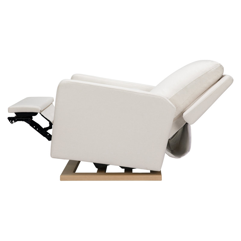 Sigi Electronic Recliner And Glider In Eco-Performance Fabric With USB Port | Water Repellent & Stain Resistant