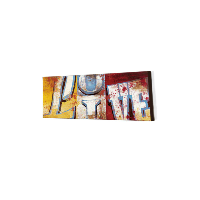 Actions For Now by Rodney White - Wrapped Canvas Panoramic Print, 30cm H x 91cm W x 4cm D