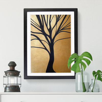 Vintage Tree Vol.1 1 Piece Single Picture Frame Wall Art