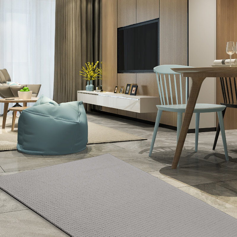 Tapis encadré Furnish My Place, Rectangle 5 pi x 8 pi