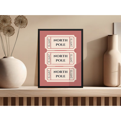 Subani Single Picture Frame Print