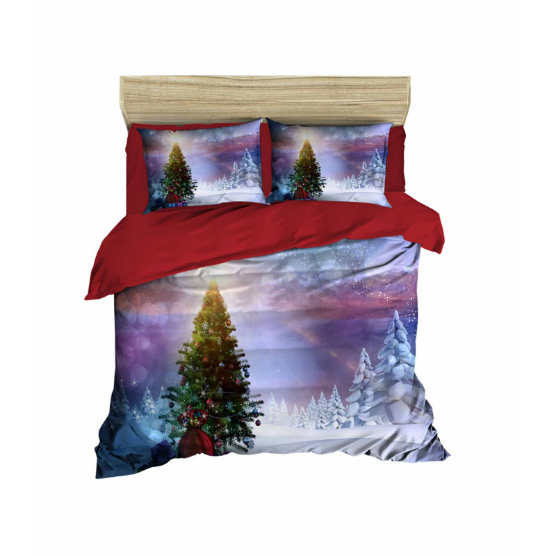 Bruton Abstract Duvet Cover Set with Pillowcases