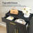 5-Tier Shoe Storage Cabinet with Drawers-1893337596