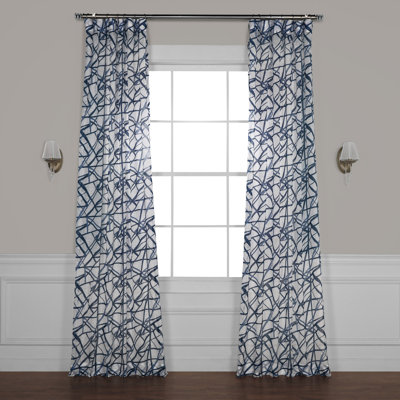 McCaysville Sheer Curtain Single Panel