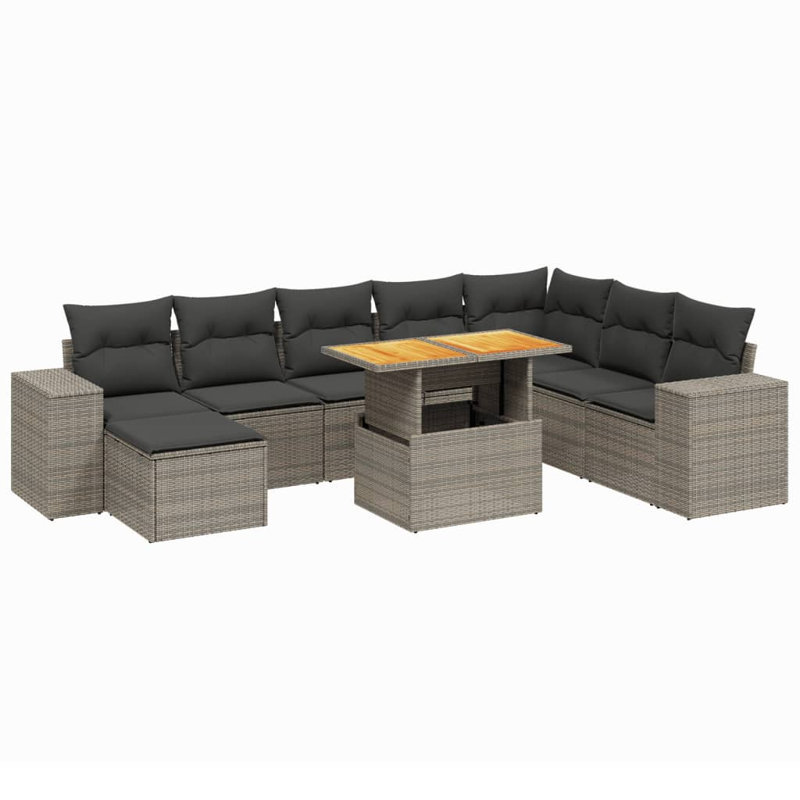 Vidaxl Garden Sofa Set