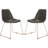 18.11'' H Faux Leather Upholstered Side Chair-1796250802