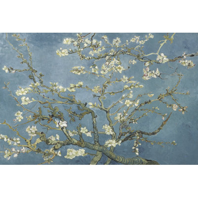 «Van Gogh's Almond Blossom» sur toile par Vincent Van Gogh
