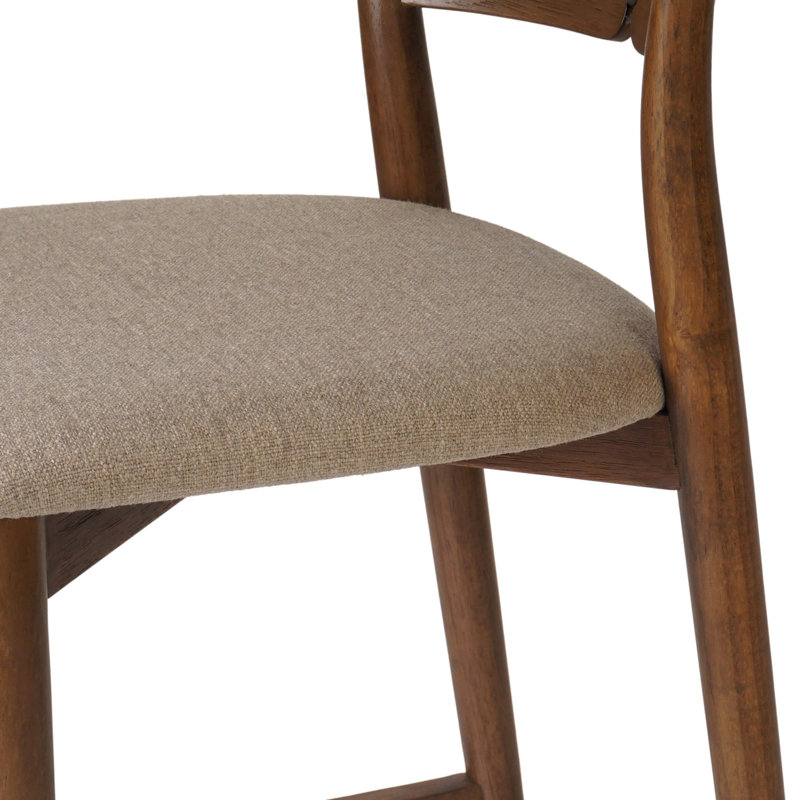 Grady Stool-Antwerp Noir-Counter, Taupe, Walnut
